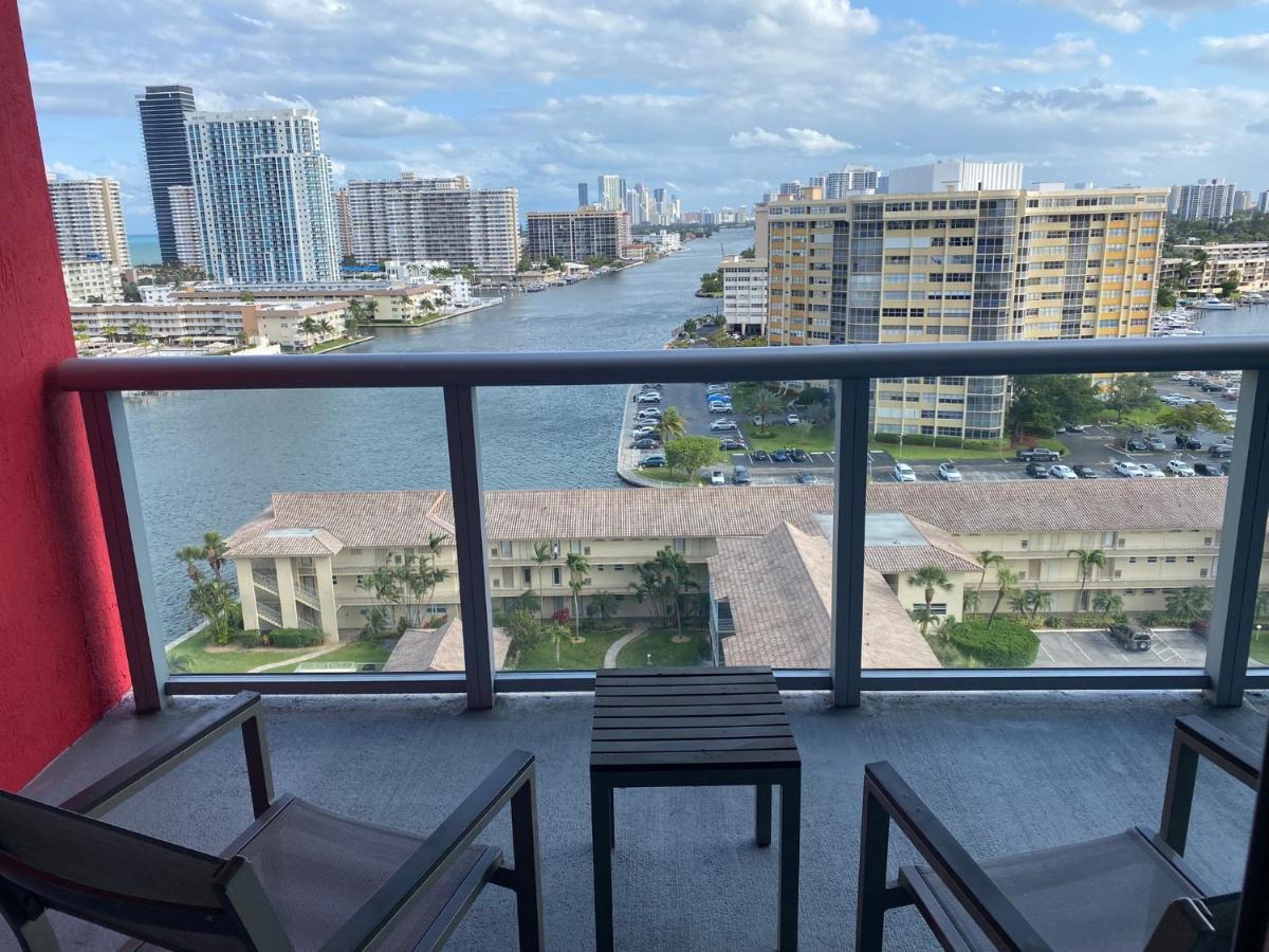 Beachwalk 1B 1B Incredible View Apartment 14 A Hallandale Beach Zewnętrze zdjęcie