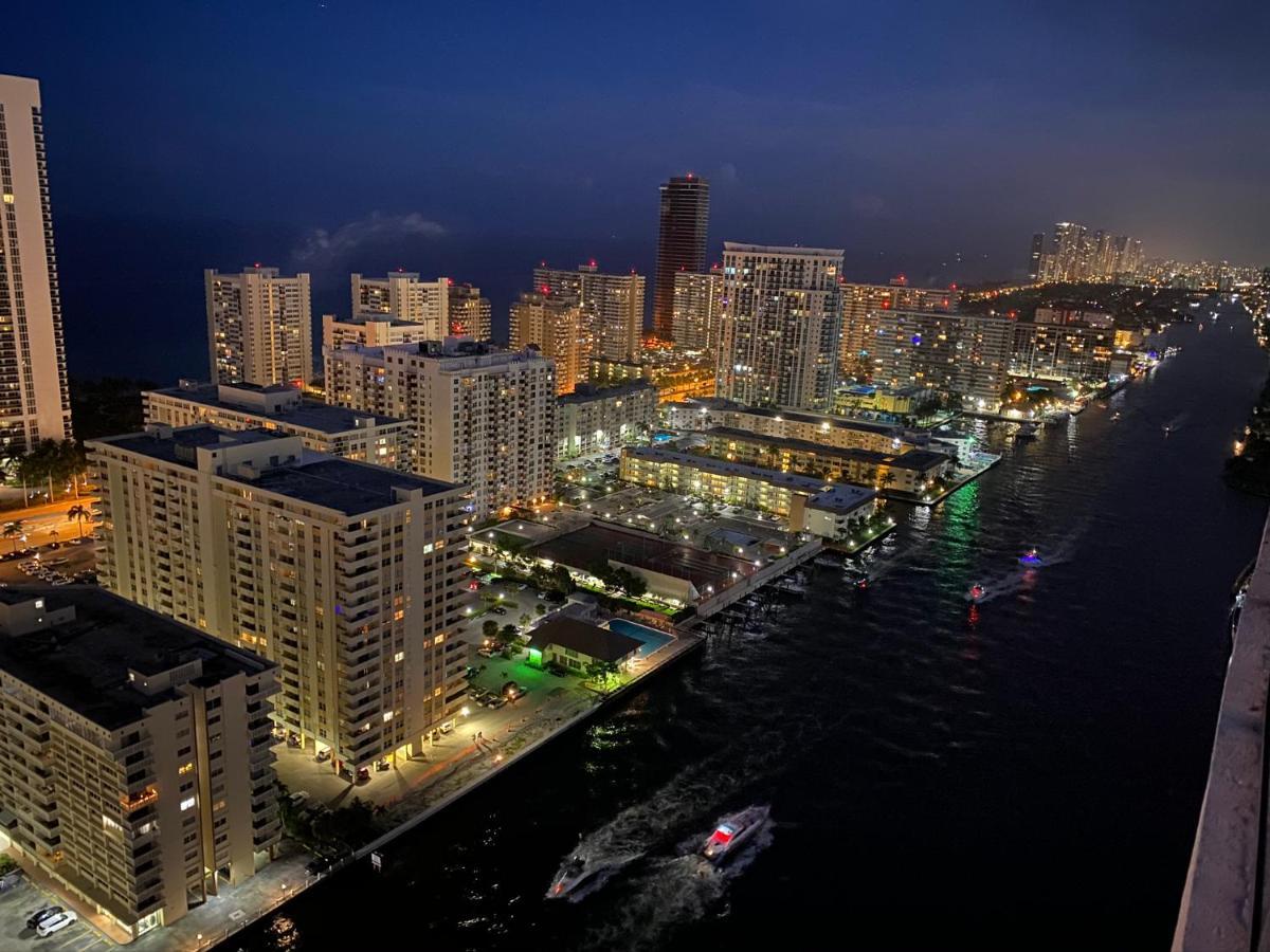 Beachwalk 1B 1B Incredible View Apartment 14 A Hallandale Beach Zewnętrze zdjęcie