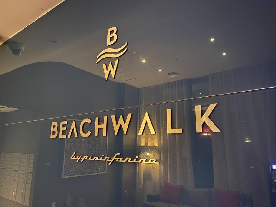 Beachwalk 1B 1B Incredible View Apartment 14 A Hallandale Beach Zewnętrze zdjęcie