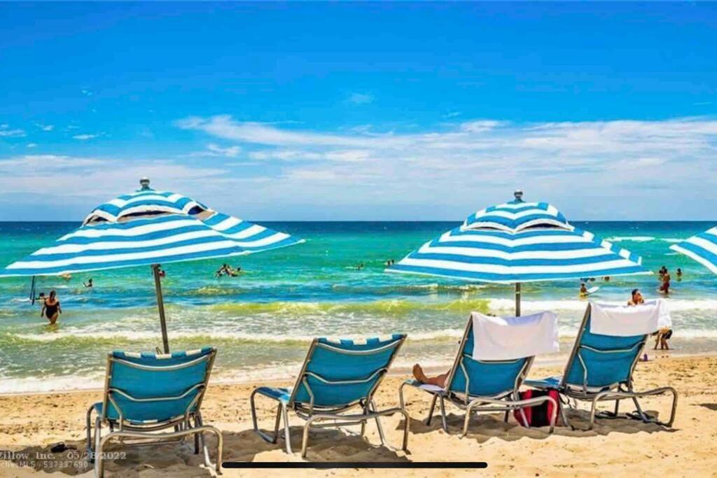 Beachwalk 1B 1B Incredible View Apartment 14 A Hallandale Beach Zewnętrze zdjęcie