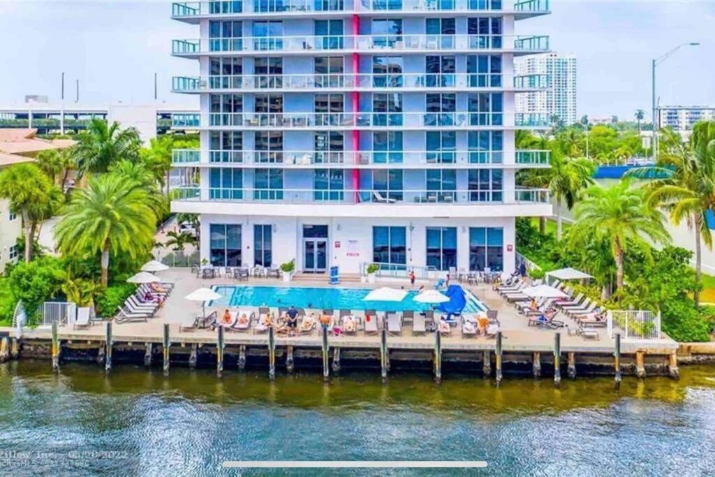 Beachwalk 1B 1B Incredible View Apartment 14 A Hallandale Beach Zewnętrze zdjęcie