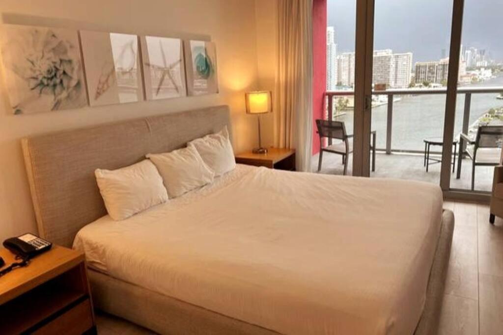 Beachwalk 1B 1B Incredible View Apartment 14 A Hallandale Beach Zewnętrze zdjęcie