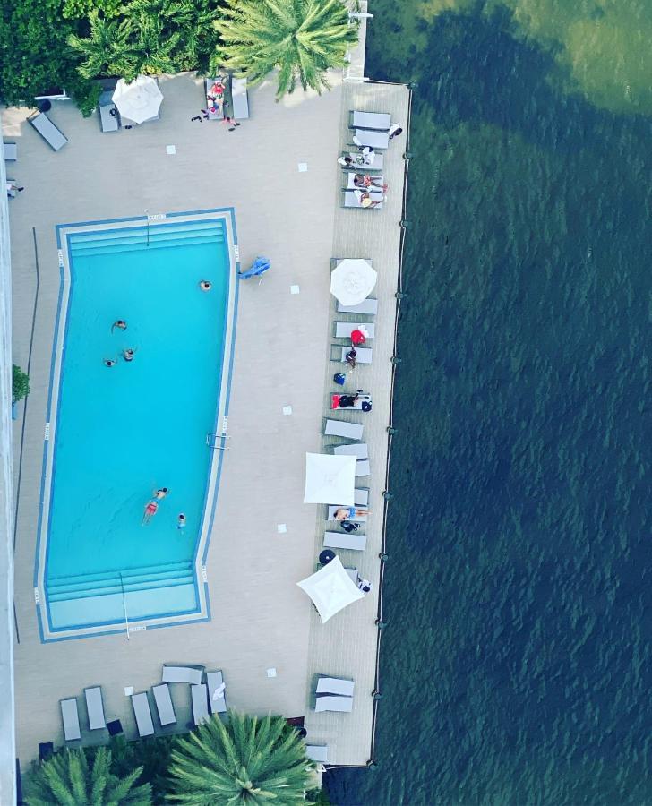 Beachwalk 1B 1B Incredible View Apartment 14 A Hallandale Beach Zewnętrze zdjęcie