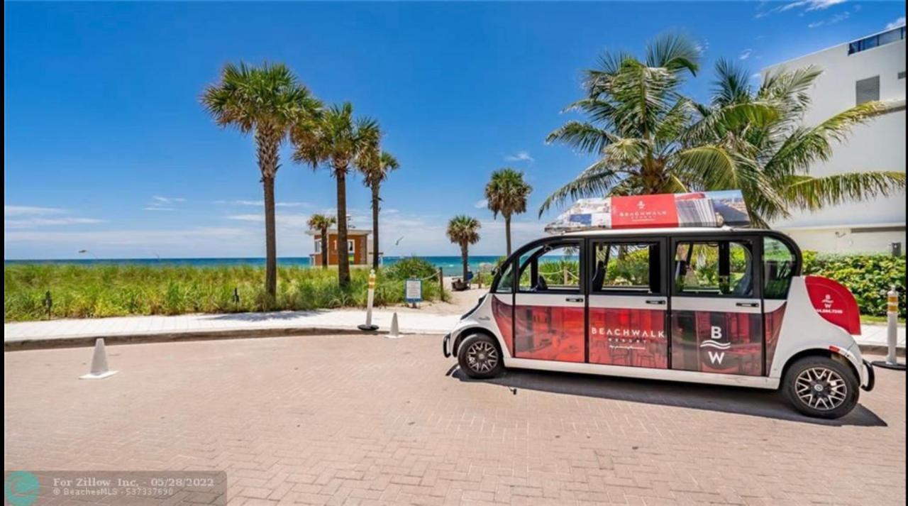 Beachwalk 1B 1B Incredible View Apartment 14 A Hallandale Beach Zewnętrze zdjęcie