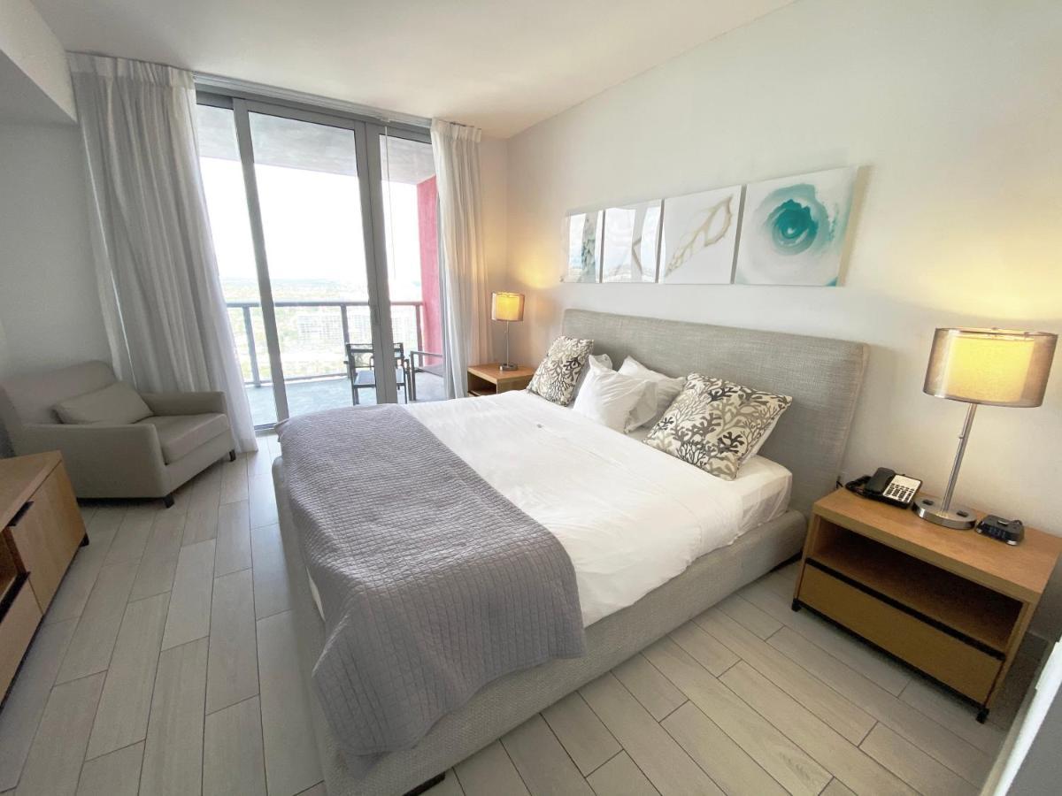 Beachwalk 1B 1B Incredible View Apartment 14 A Hallandale Beach Zewnętrze zdjęcie