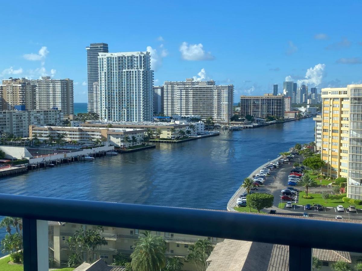 Beachwalk 1B 1B Incredible View Apartment 14 A Hallandale Beach Zewnętrze zdjęcie