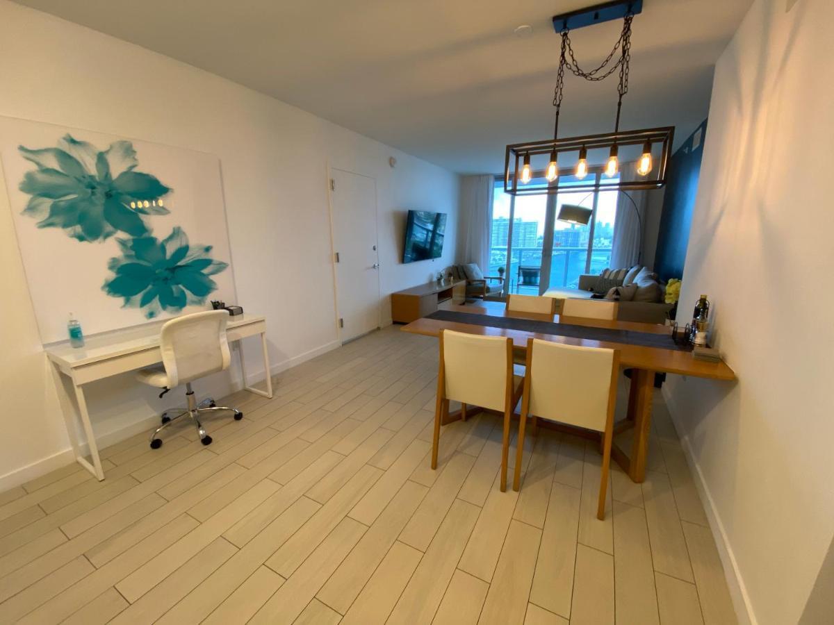 Beachwalk 1B 1B Incredible View Apartment 14 A Hallandale Beach Zewnętrze zdjęcie