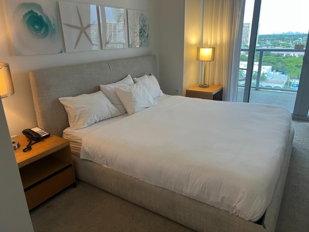 Beachwalk 1B 1B Incredible View Apartment 14 A Hallandale Beach Zewnętrze zdjęcie